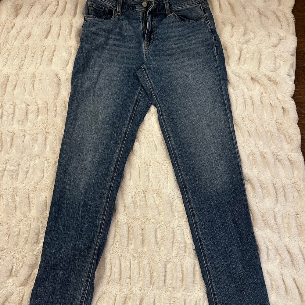 Old Navy Women's Skinny Jeans in Blue